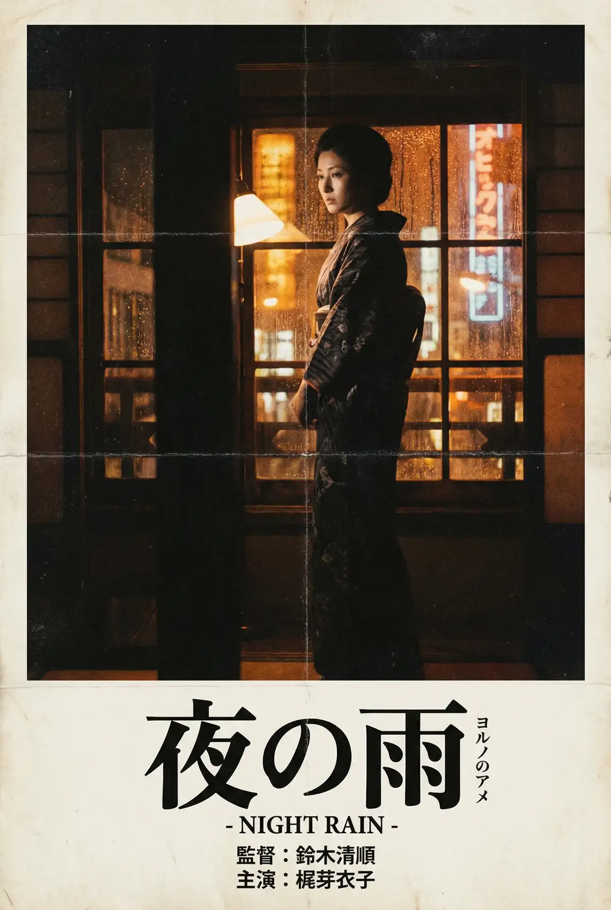 日本经典伦理电影海报 - 龙口护士门种子 馆藏推荐作品